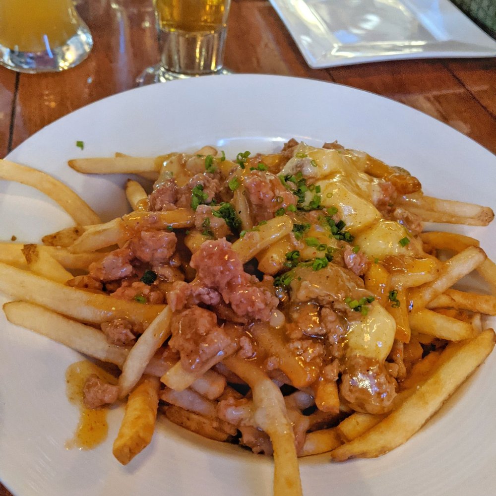 Parker Garage - Poutine - New American Near Me - Parker, Colorado