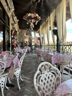 English Rose Tea Room by null