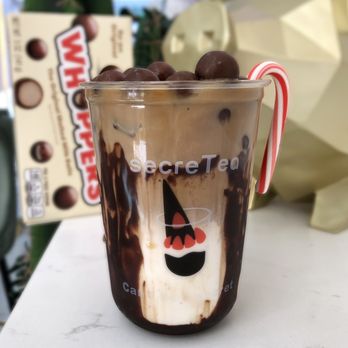 SecreTea - Whoppers milk tea - Bubble Tea Near Me - Washington, DC, District of Columbia