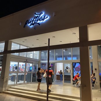 Puffles - Outside store - Desserts Near Me - Hollywood, Florida Puffles - Outside store - Desserts Near Me - Hollywood, Florida