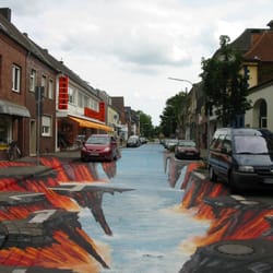 Straßenmalerwettbewerb