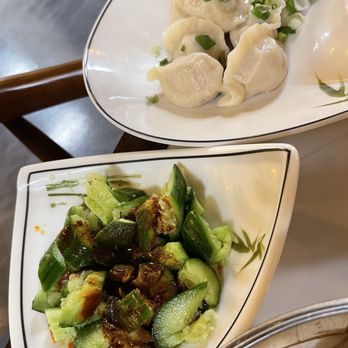 One More Bite Dumpling House - Cucumber Salad, Pork & Shrimp Dumpling - Shanghainese Near Me - Chino, California One More Bite Dumpling House - Cucumber Salad, Pork & Shrimp Dumpling - Shanghainese Near Me - Chino, California