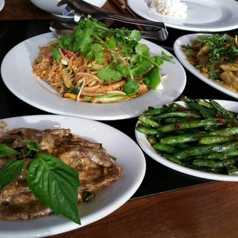 Wild Ginger - Soo delicious! Everything was perfectly seasoned without being asked our preferred spice level. - Thai Near Me - Seattle, Washington
