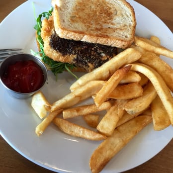 J. Henry's Draught House & Kitchen - Fried Mozzarella Caprese Sandwich -- $9 - New American Near Me - Houston, Texas J. Henry's Draught House & Kitchen - Fried Mozzarella Caprese Sandwich -- $9 - New American Near Me - Houston, Texas