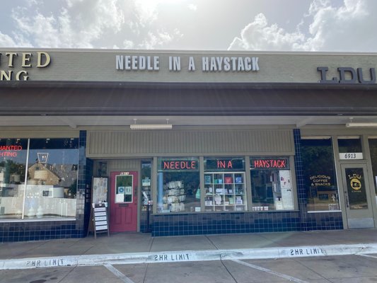 Needle in a Haystack by null