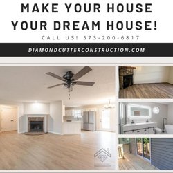 Diamond Cutter Construction - A fresh coat of paint, new flooring, a refreshed bathroom, or a new deck can be a total game-changer when it comes to your home!