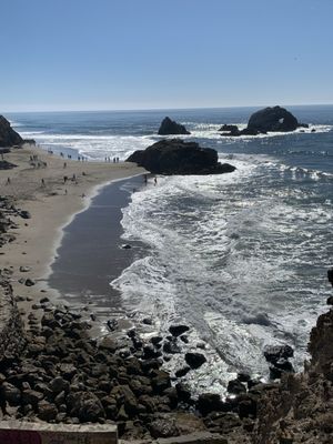 Sutro Baths by null