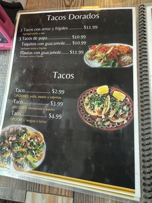 Menu photo 7 Rincon Maria Felix La Puente, CA