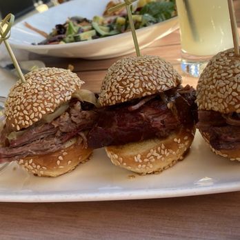 Tantalum Restaurant - 8/25 short rib sliders - Asian Fusion Near Me - Long Beach, California