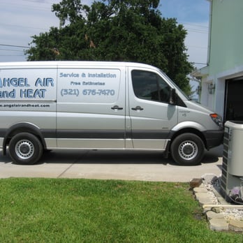 angel air conditioning and heating