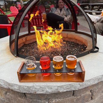 Sibling Revelry Brewing - Flight by the fire ! - Breweries Near Me - Westlake, Ohio Sibling Revelry Brewing - Flight by the fire ! - Breweries Near Me - Westlake, Ohio