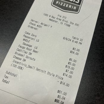 Via 313 - Pizza Near Me - Webster, Texas Via 313 - Pizza Near Me - Webster, Texas