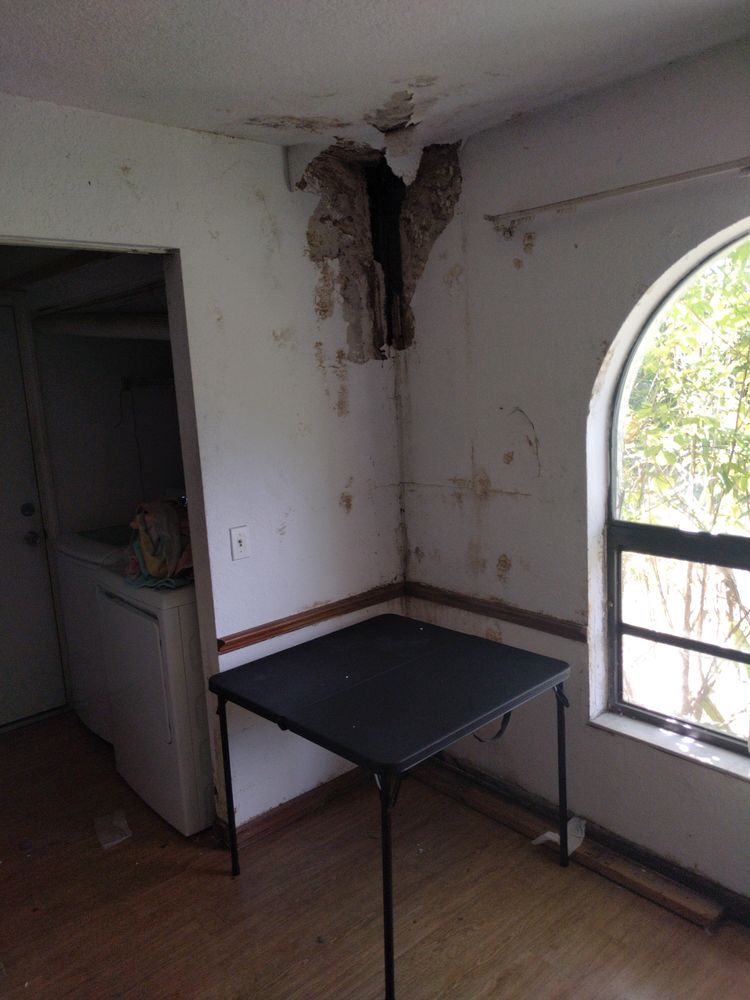 Slide of Ridge Down Construction