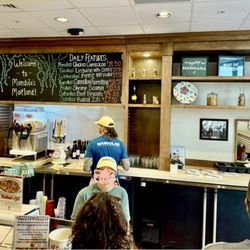 Order at the counter
