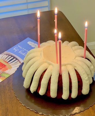 Nothing Bundt Cakes by null