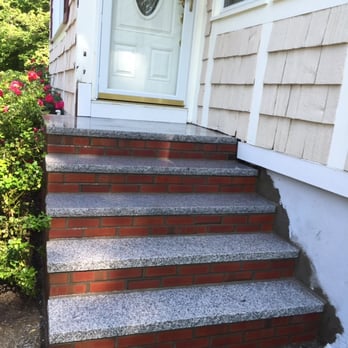 Campbell & Sons Masonry - Granite steps in Lynnfield MA - Masonry/Concrete Near Me Campbell & Sons Masonry - Granite steps in Lynnfield MA - Masonry/Concrete Near Me