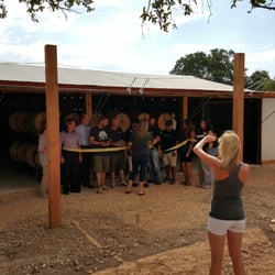 Treaty Oak Distilling - Ribbon cutting