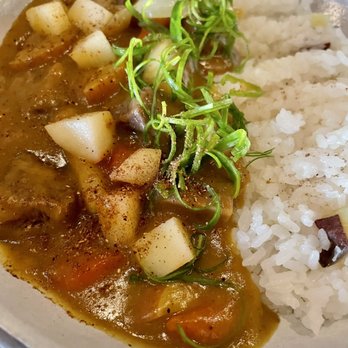 Ryla - Ox Tongue Curry - Asian Fusion Near Me - Hermosa Beach, California