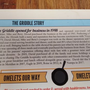 The Griddle - Interesting... - Breakfast & Brunch Near Me - Winnemucca, Nevada The Griddle - Interesting... - Breakfast & Brunch Near Me - Winnemucca, Nevada