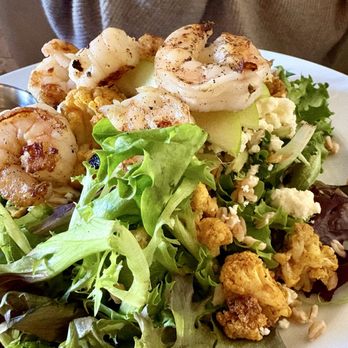 The Public Kitchen & Bar - Public house salad w Shrimp - Bars Near Me - Savannah, Georgia The Public Kitchen & Bar - Public house salad w Shrimp - Bars Near Me - Savannah, Georgia