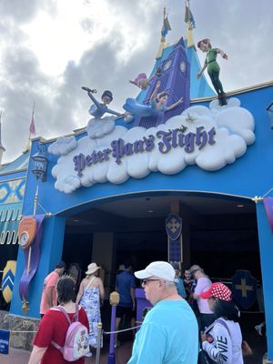 Peter Pan's Flight by null