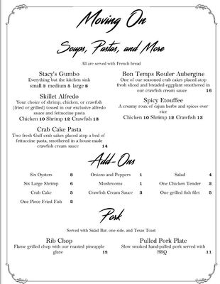 Menu photo 7 Stacy's Skillet Columbia, MS Menu photo 7 Stacy's Skillet Columbia, MS