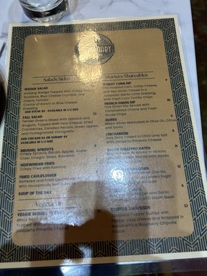 Menu photo 4 The Sanctuary on 25th Tuscaloosa, AL Menu photo 4 The Sanctuary on 25th Tuscaloosa, AL