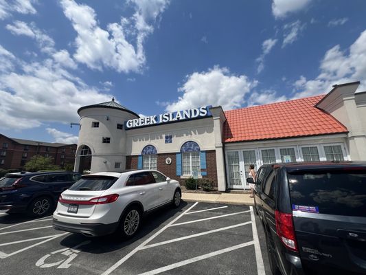 Greek Islands Lombard by null