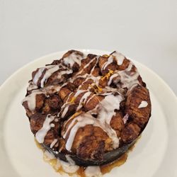 Evergreen Butcher Baker - Monkey bread was so good!!!