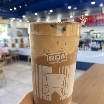 Tram Cream Coffee 9 - Cream Coffee - Coffee & Tea Near Me - Westminster, California Tram Cream Coffee 9 - Cream Coffee - Coffee & Tea Near Me - Westminster, California