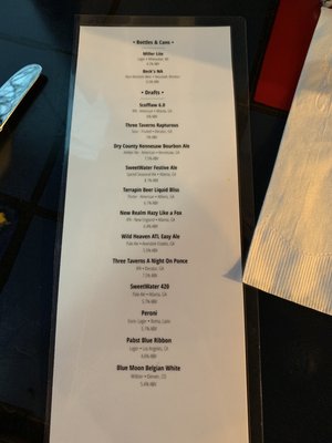 Menu photo 6 Blue Moon Pizza Atlanta, GA