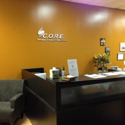 CORE Personal Training & Pilates Studio - Our lobby is warm and inviting.