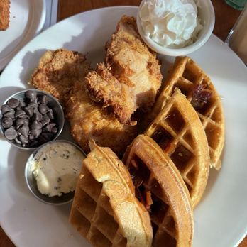 Open City - Fried Chicken & Waffle - American Near Me - Washington, DC, District of Columbia