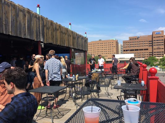 The Alley Deck by null