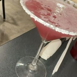 Blueberry lemon drop