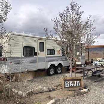 Paradise Shores Camp - Baja Trailer - Campgrounds Near Me - Bridgeport, California Paradise Shores Camp - Baja Trailer - Campgrounds Near Me - Bridgeport, California