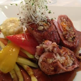 Pork dish, very delicious .