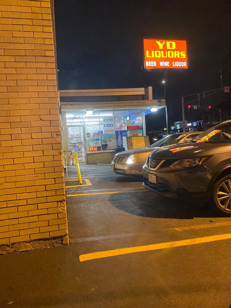 Y D LIQUORS Updated October 2024 1140 Grafton St, Worcester