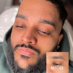 Microblading for men