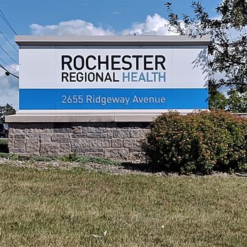 ROCHESTER REGIONAL HEALTH - Updated December 2025 - 2655 Ridgeway Ave ...