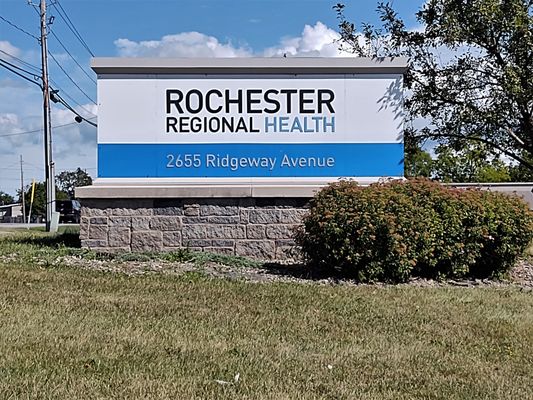 ROCHESTER REGIONAL HEALTH - Updated December 2025 - 2655 Ridgeway Ave ...