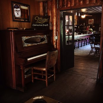 Pinehurst Lodge Bar and Grill - Billiard area with an awesome piano - Dive Bars Near Me - Miramonte, California