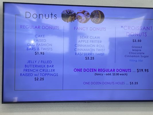 Menu photo 2 Rocklin Donuts & Cinnamon Rocklin, CA Menu photo 2 Rocklin Donuts & Cinnamon Rocklin, CA