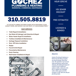 Gochez Plumbing & Heating
