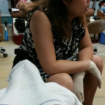 Elite Spa & Nail - When she wasn't walking away or cleaning the tub for 5 minutes, this was my pedicure. - Nail Salons Near Me - Riverview, Florida Elite Spa & Nail - When she wasn't walking away or cleaning the tub for 5 minutes, this was my pedicure. - Nail Salons Near Me - Riverview, Florida