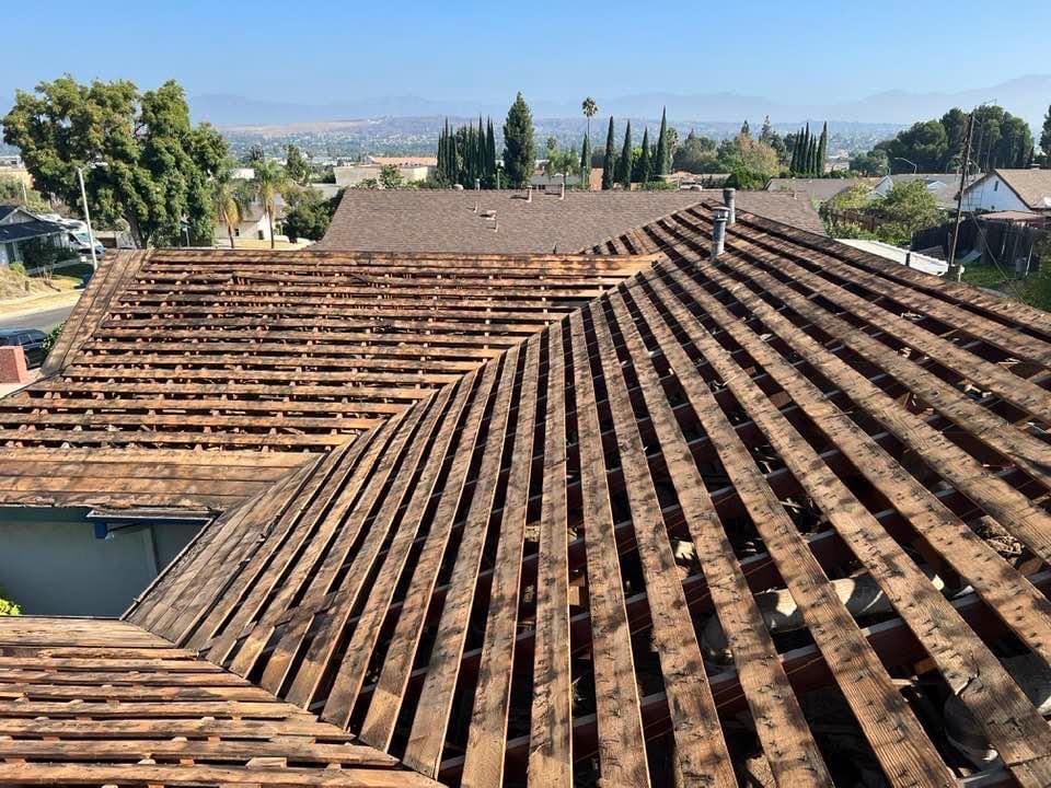 Slide of Caballeros Roofing