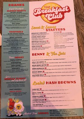Menu photo 6 The Breakfast Club Minneapolis, MN Menu photo 6 The Breakfast Club Minneapolis, MN