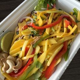 Mango Salad Mango Salad