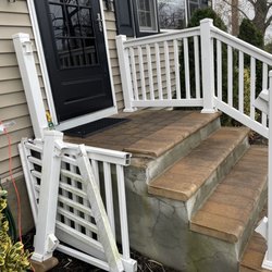 Devito’s Home Improvement & Design  - Fixed my bannister in a day and was great dealing with insurance company as well.  Top notch service