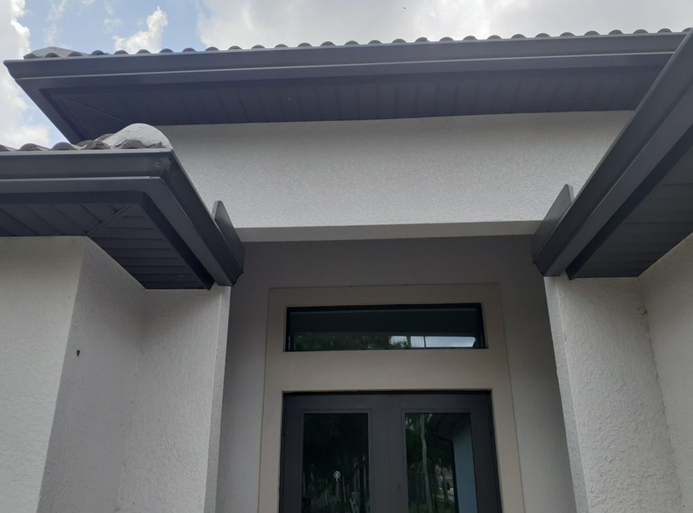 Slide of Gutters and Soffits